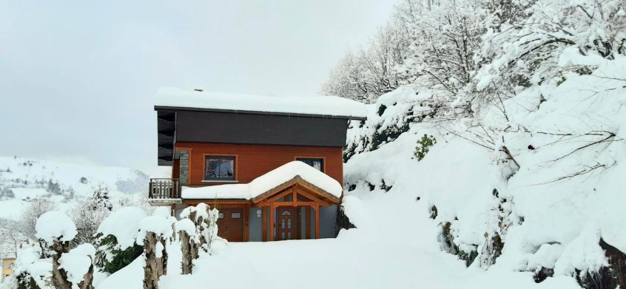 Вілла Chalet Les Trois Vallees Ла-Бресс Екстер'єр фото