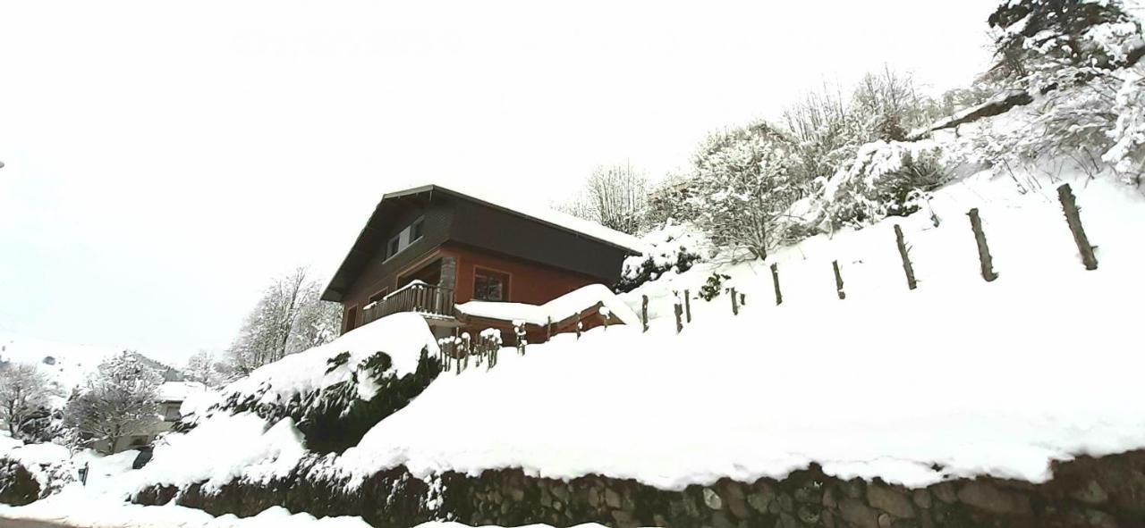 Вілла Chalet Les Trois Vallees Ла-Бресс Екстер'єр фото