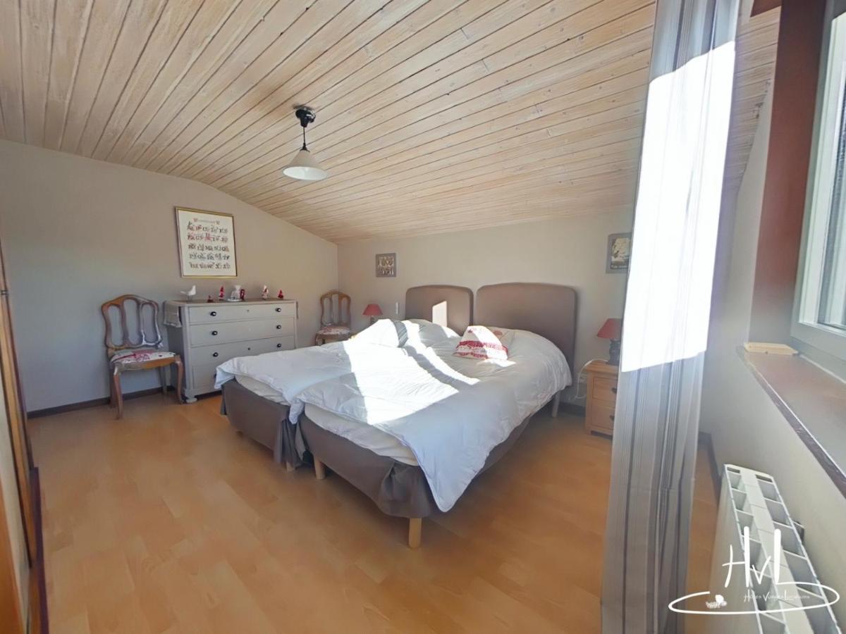 Вілла Chalet Les Trois Vallees Ла-Бресс Екстер'єр фото
