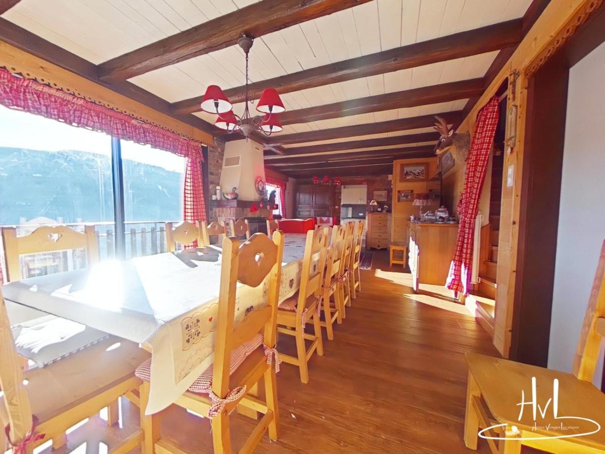 Вілла Chalet Les Trois Vallees Ла-Бресс Екстер'єр фото