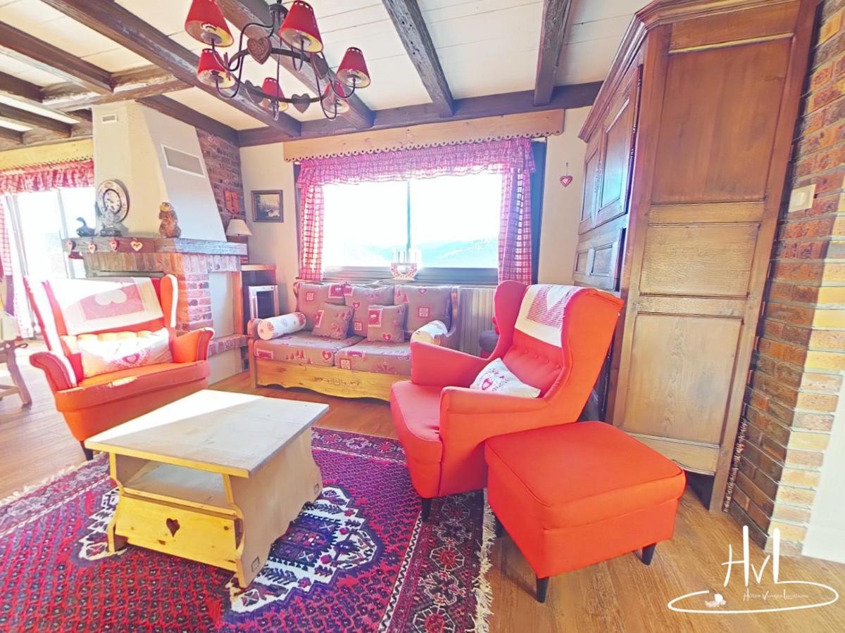 Вілла Chalet Les Trois Vallees Ла-Бресс Екстер'єр фото