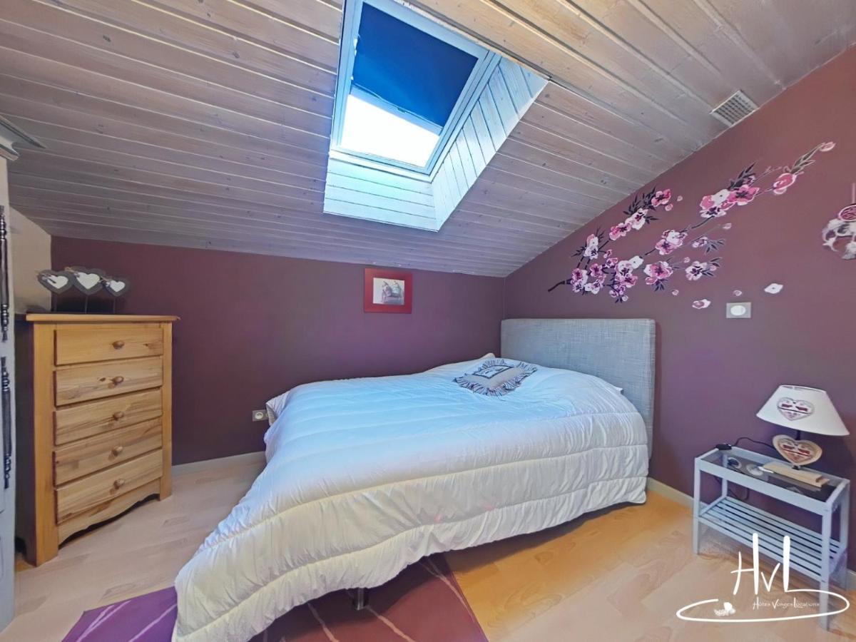 Вілла Chalet Les Trois Vallees Ла-Бресс Екстер'єр фото