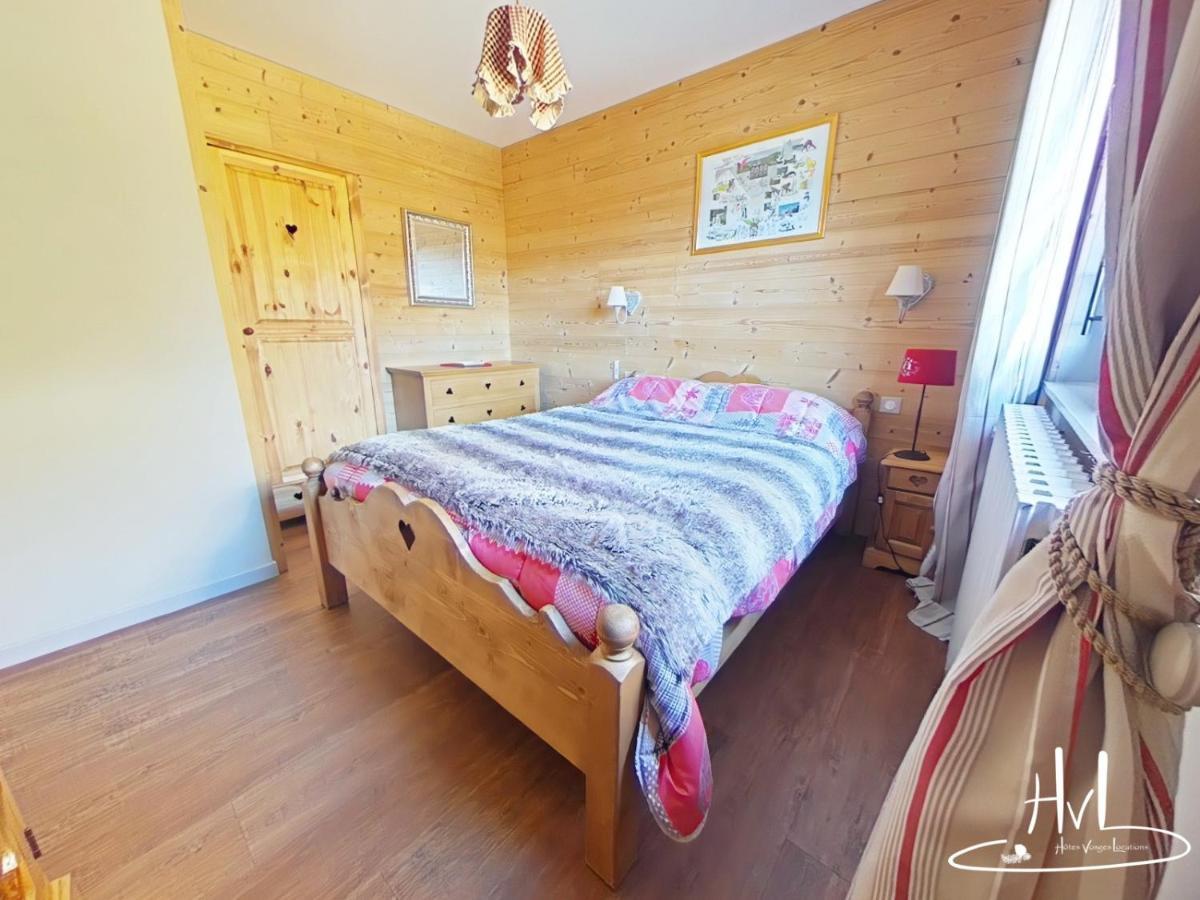 Вілла Chalet Les Trois Vallees Ла-Бресс Екстер'єр фото