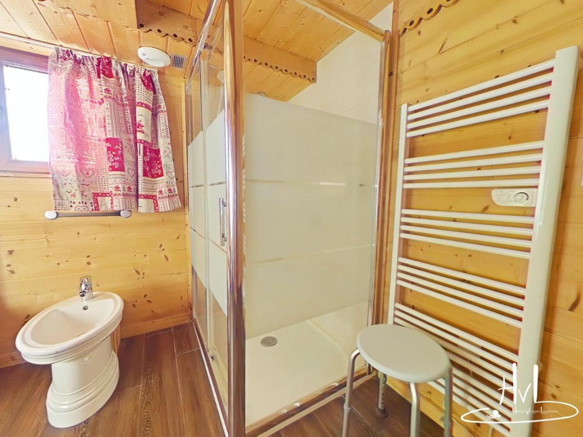 Вілла Chalet Les Trois Vallees Ла-Бресс Екстер'єр фото