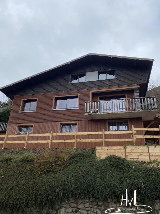 Вілла Chalet Les Trois Vallees Ла-Бресс Екстер'єр фото